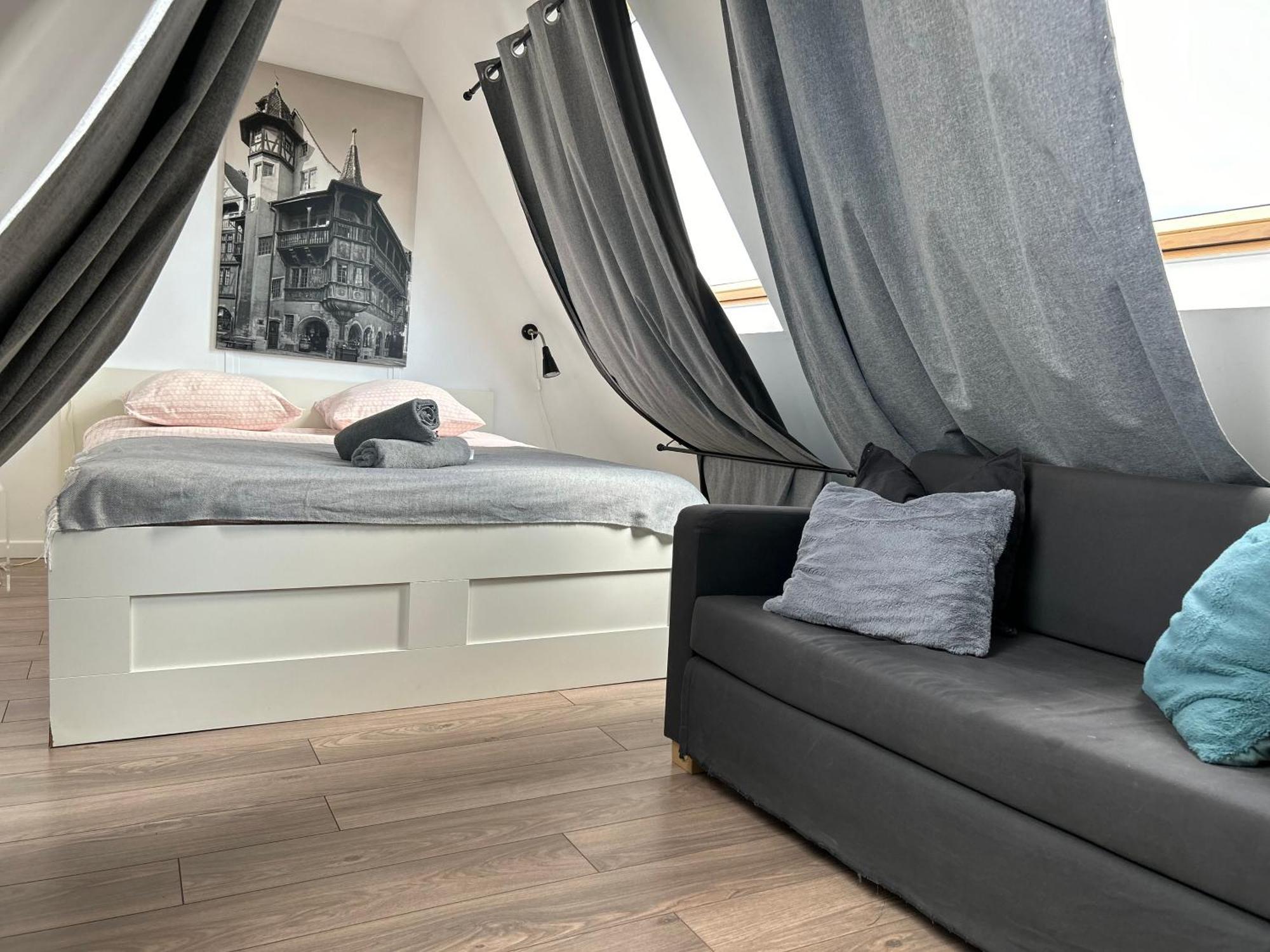 Colmar City Center - Appartement Belle-Vue 4 Etoiles Zewnętrze zdjęcie